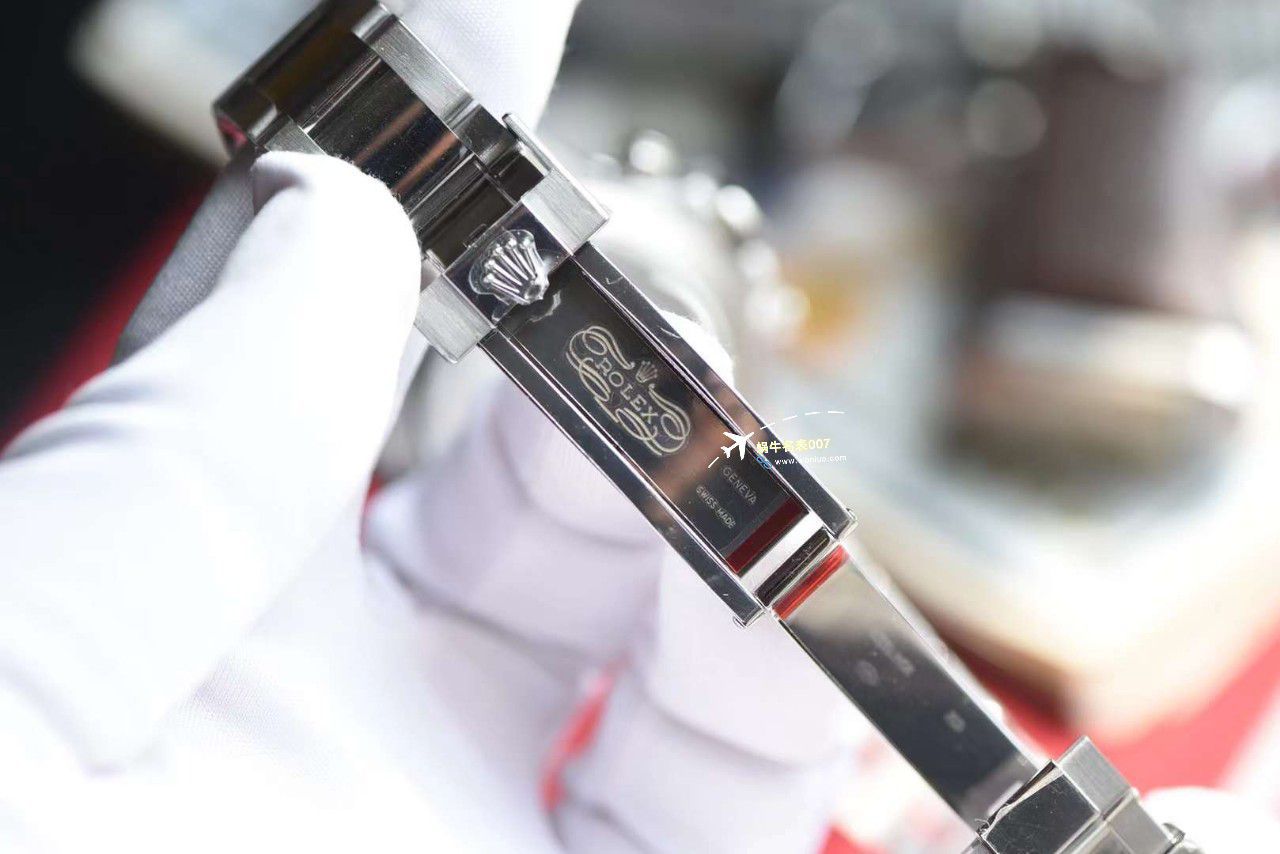 【 Video analysis 】clean Factory  Rolex  Ditongna 黑钢迪116520-78590 top 复刻高仿手表 / R799