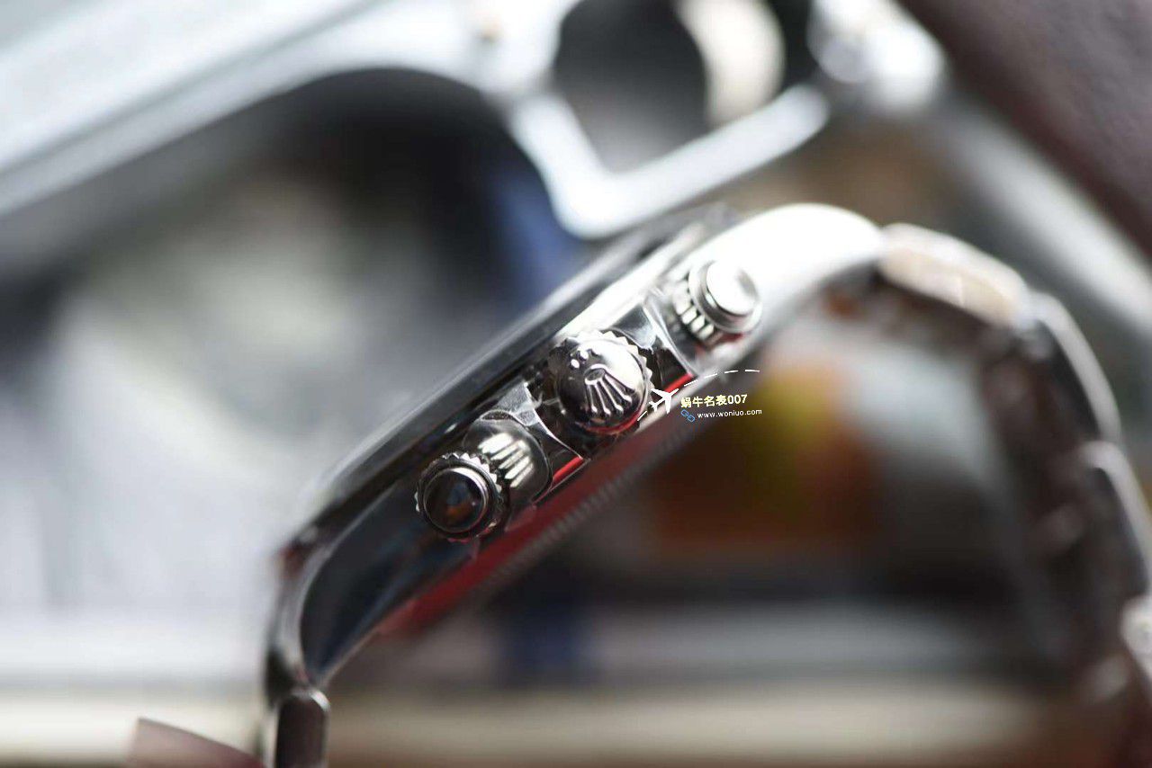 【 Video analysis 】clean Factory  Rolex  Ditongna 黑钢迪116520-78590 top 复刻高仿手表 / R799