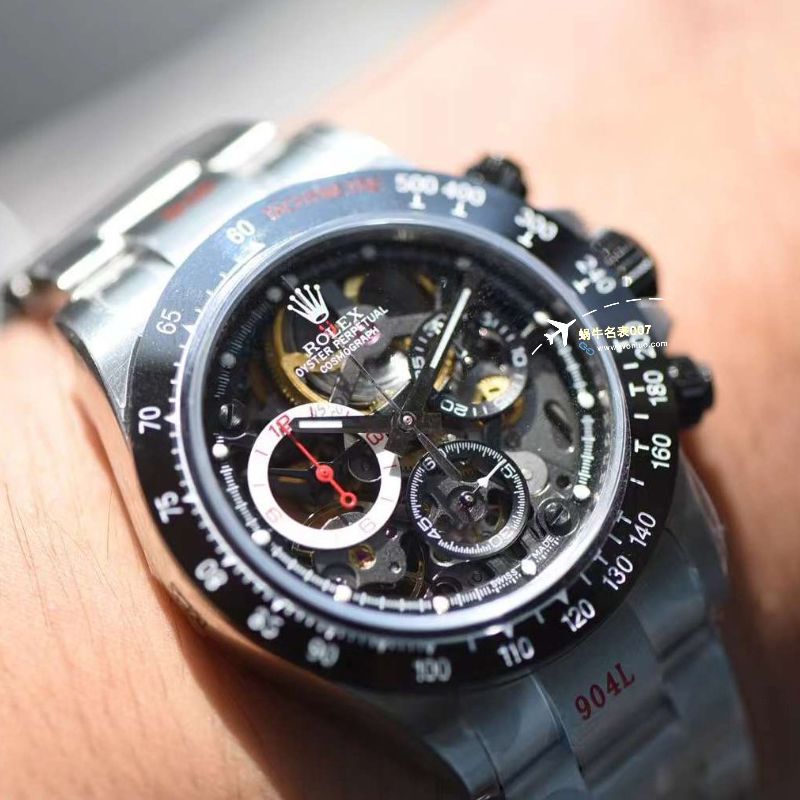 【 Video analysis 】 Rolex  Ditongna F1车手限定特别版镂空 copy customized 手表