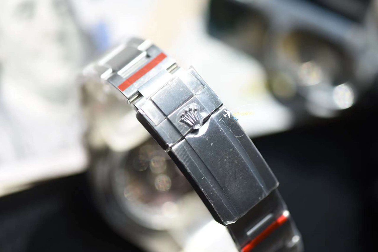【 Video analysis 】 Rolex  Ditongna F1车手限定特别版镂空 copy customized 手表 / R800