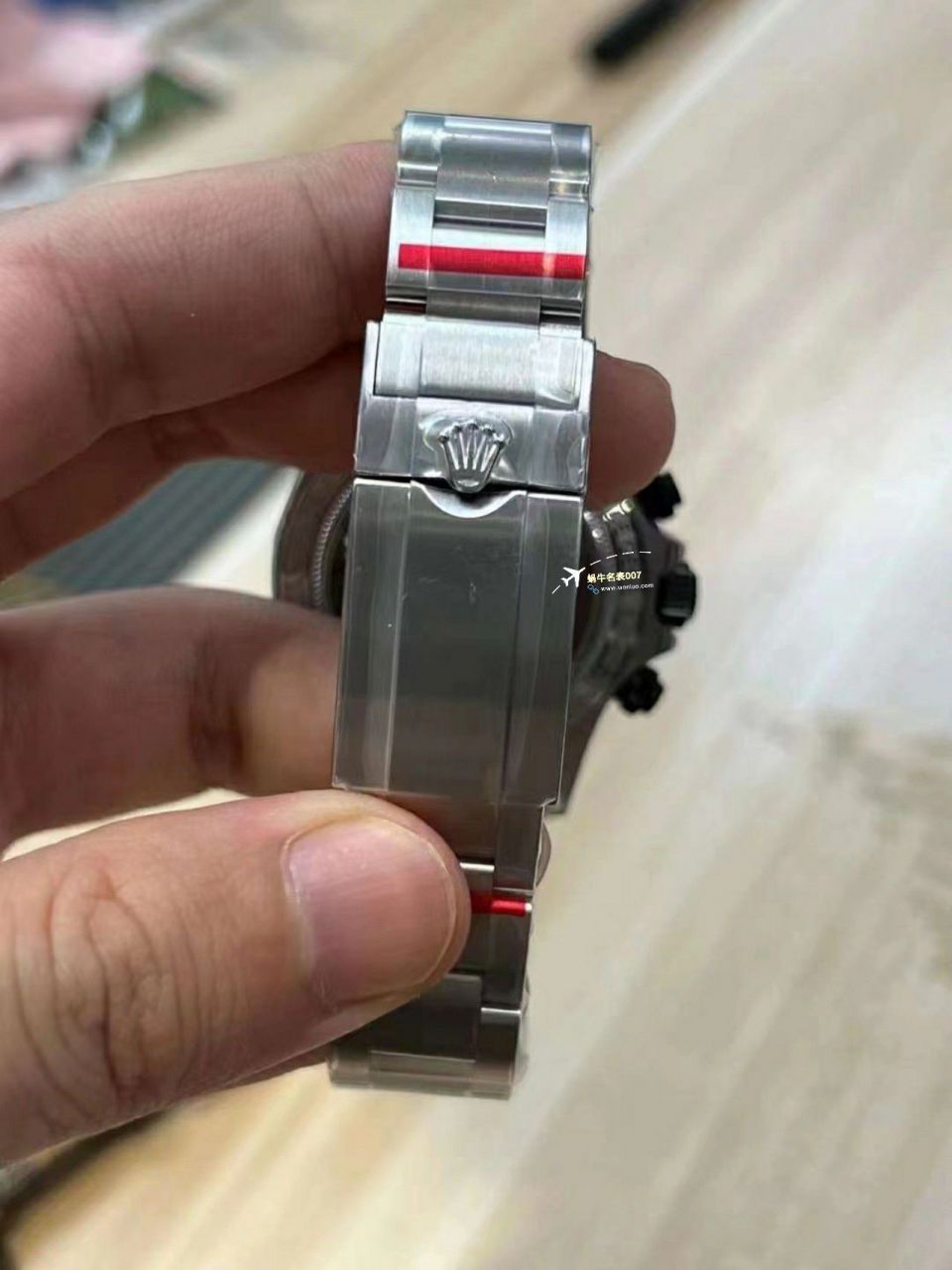 【 Video analysis 】 Rolex  Ditongna F1车手限定特别版镂空 copy customized 手表 / R800