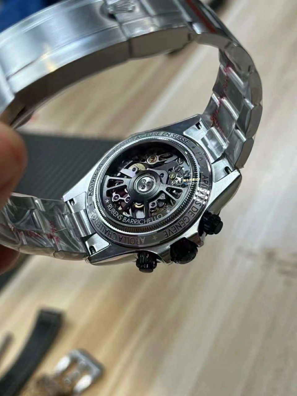 【 Video analysis 】 Rolex  Ditongna F1车手限定特别版镂空 copy customized 手表 / R800