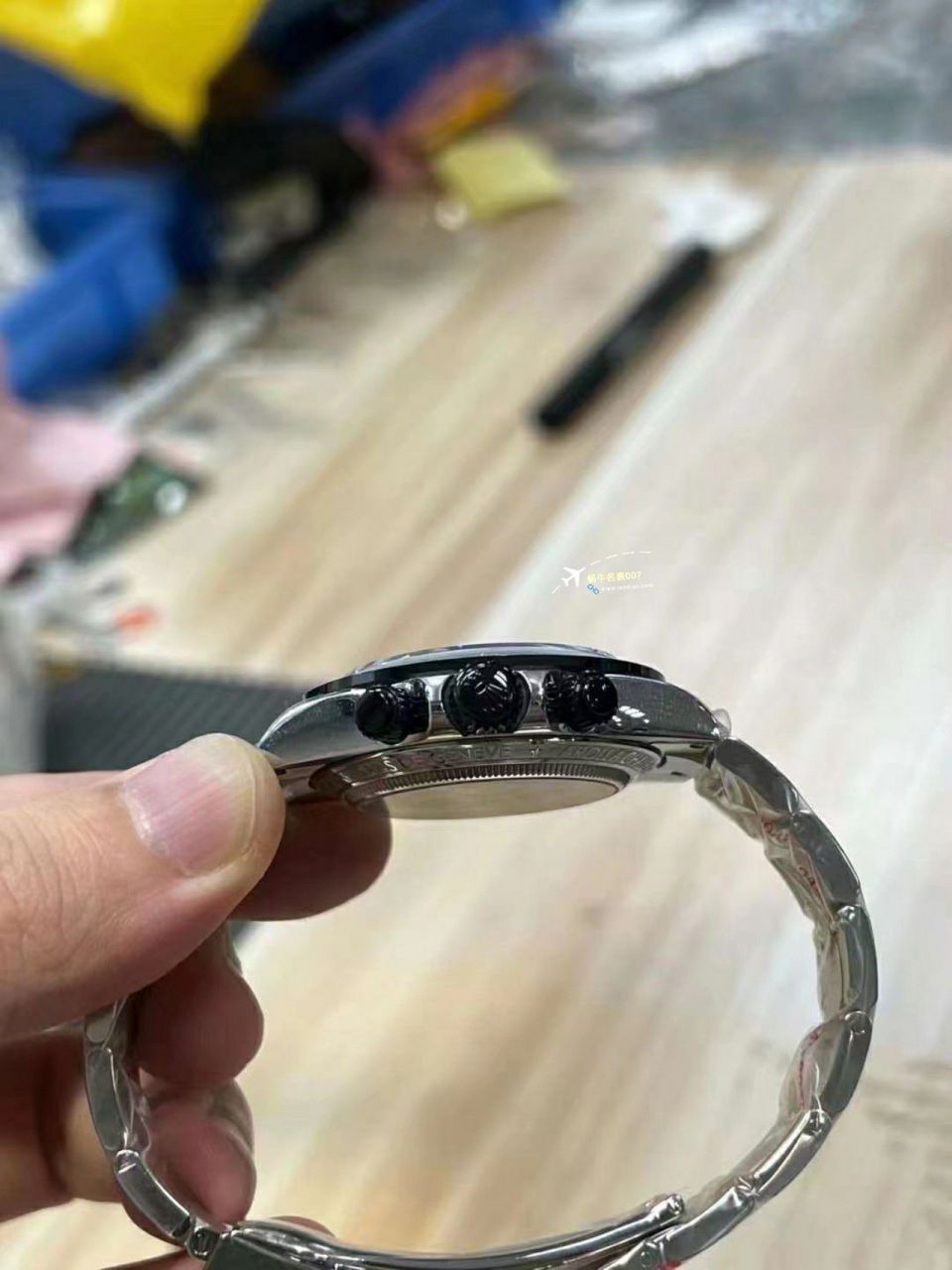【 Video analysis 】 Rolex  Ditongna F1车手限定特别版镂空 copy customized 手表 / R800