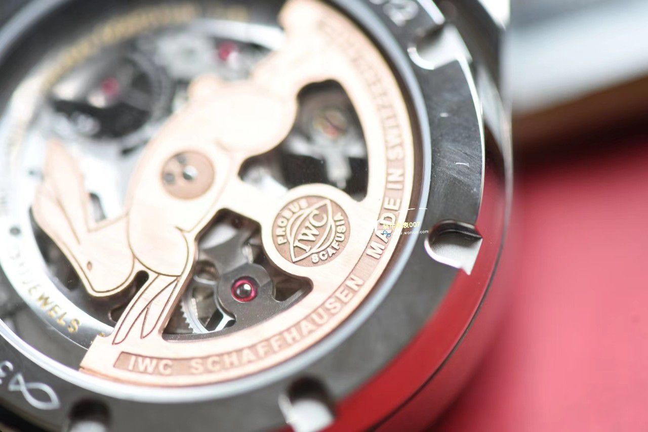 【 Video analysis 】ZF IWC 表葡萄牙兔年特别版IW358315一比一复刻高精仿手表 / WG617