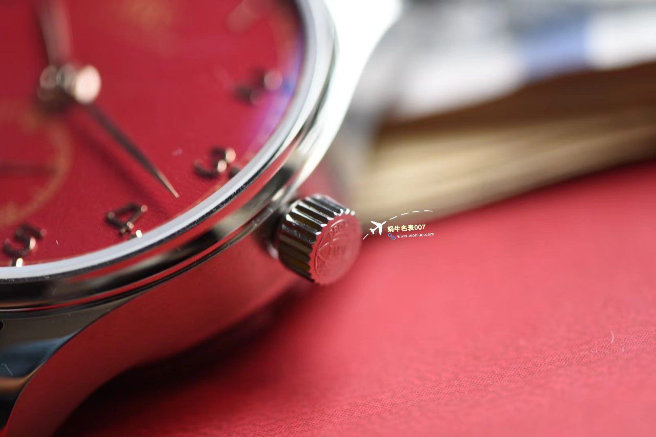 【 Video analysis 】ZF IWC 表葡萄牙兔年特别版IW358315一比一复刻高精仿手表 / WG617