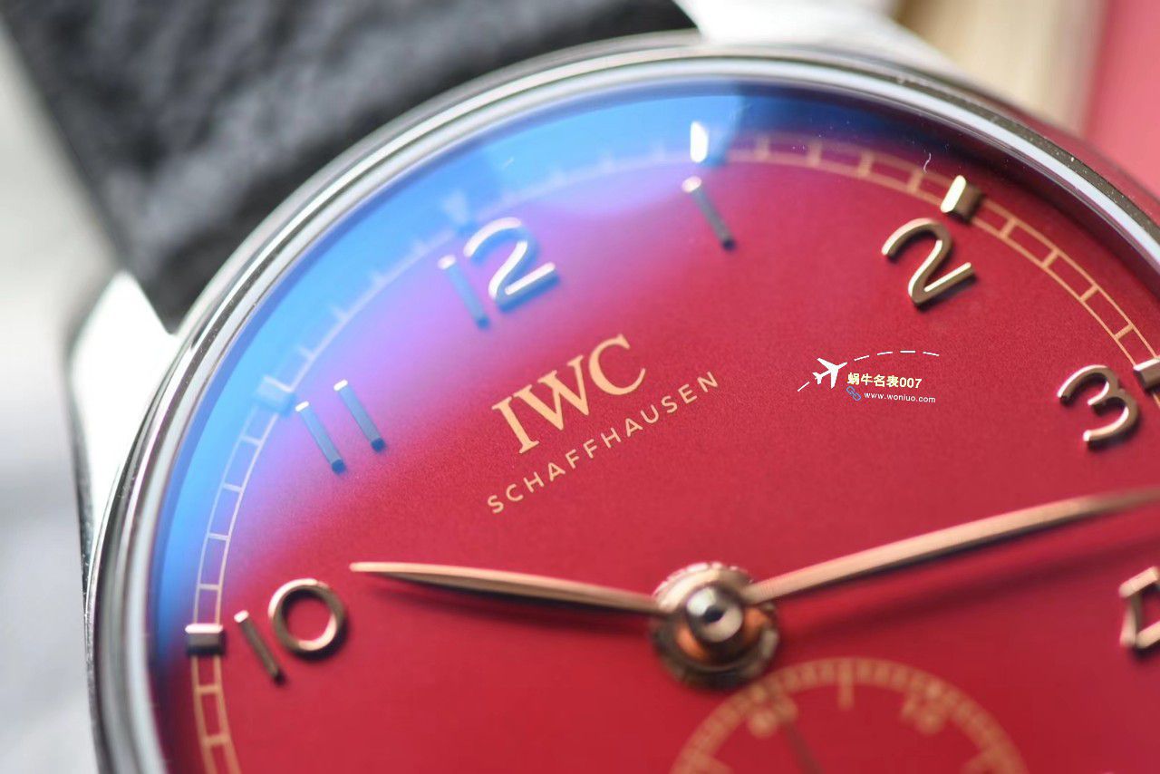 【 Video analysis 】ZF IWC 表葡萄牙兔年特别版IW358315一比一复刻高精仿手表 / WG617