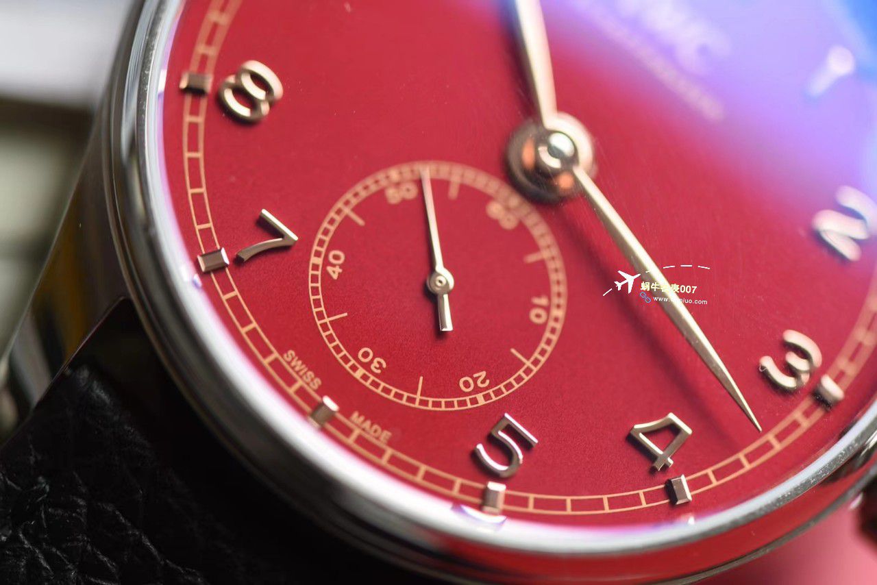 【 Video analysis 】ZF IWC 表葡萄牙兔年特别版IW358315一比一复刻高精仿手表 / WG617