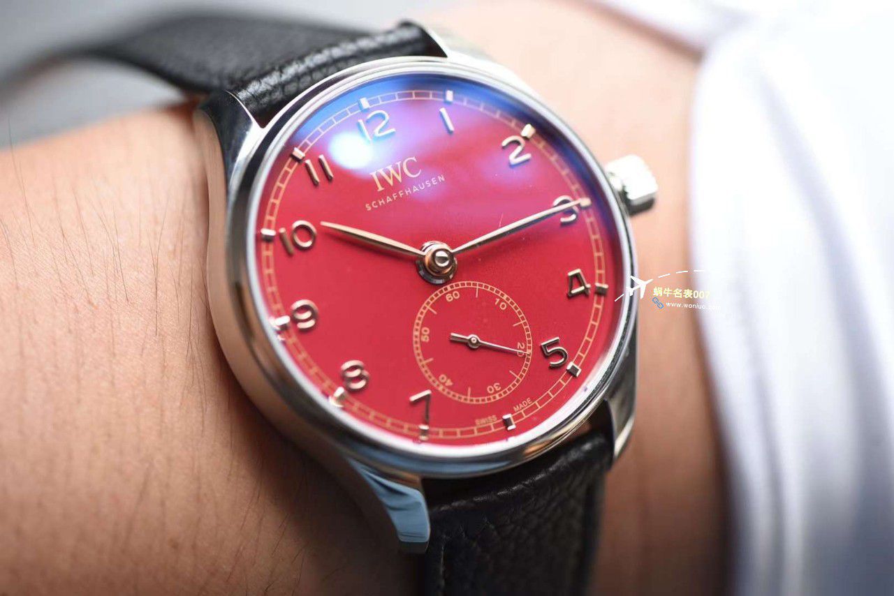 【 Video analysis 】ZF IWC 表葡萄牙兔年特别版IW358315一比一复刻高精仿手表 / WG617