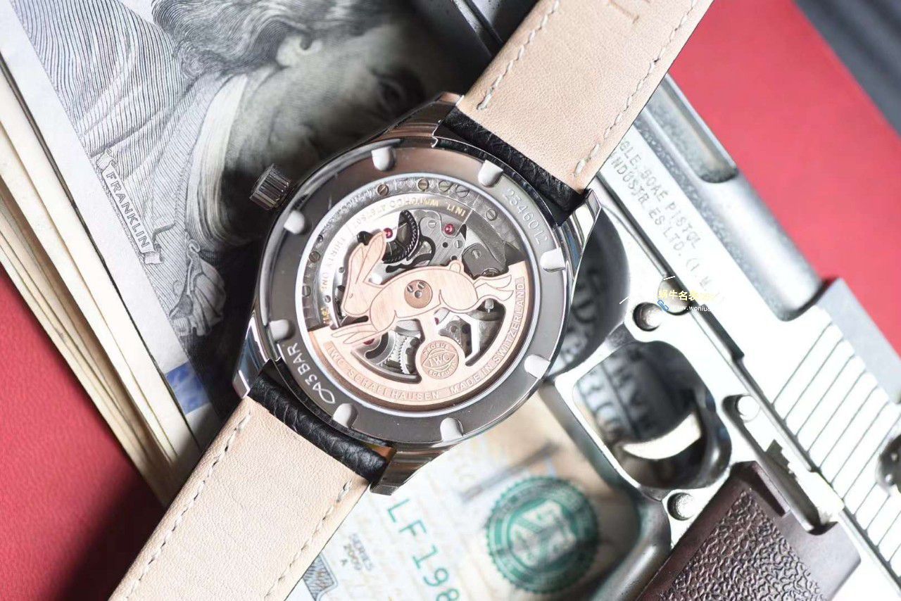 【 Video analysis 】ZF IWC 表葡萄牙兔年特别版IW358315一比一复刻高精仿手表 / WG617