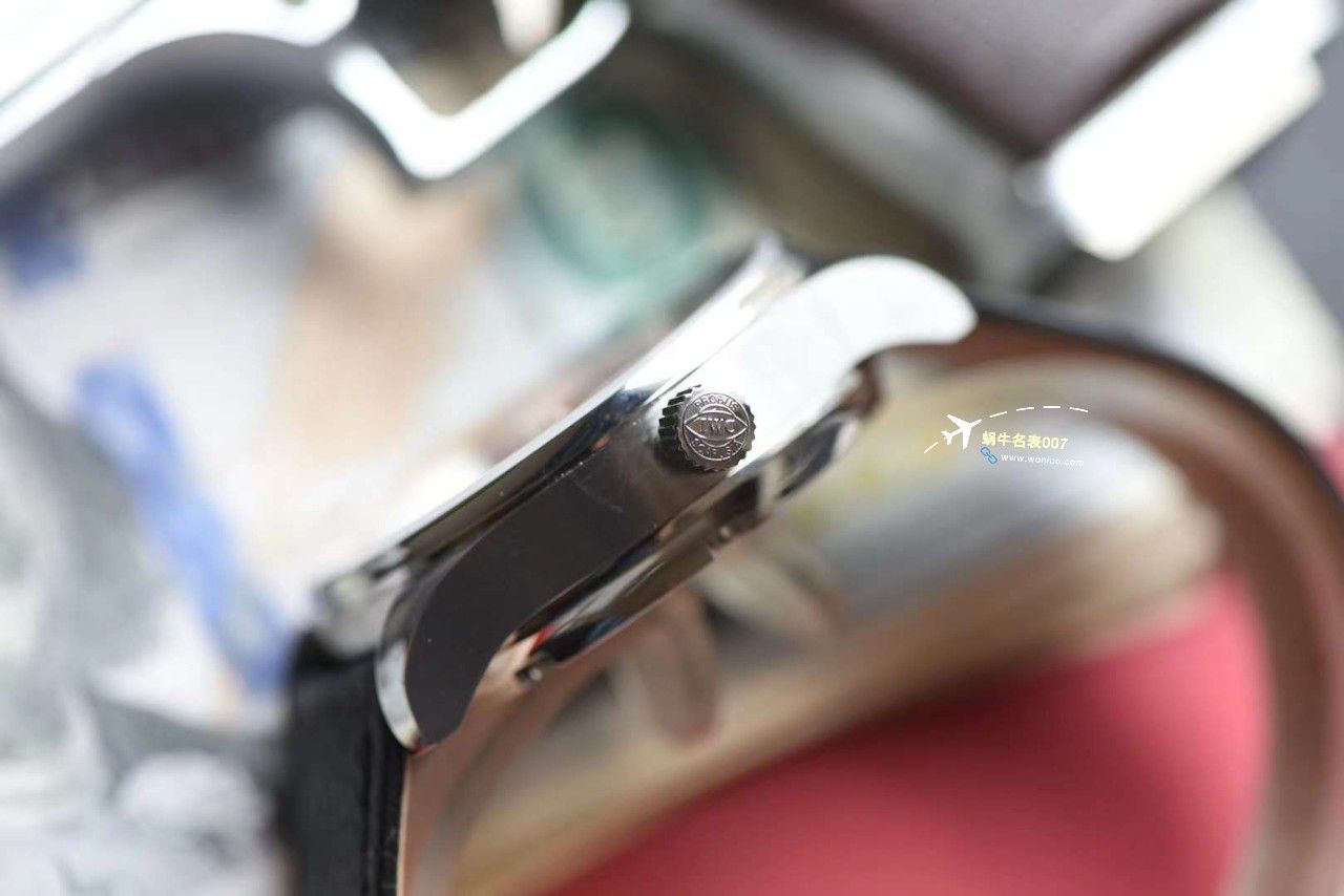 【 Video analysis 】ZF IWC 表葡萄牙兔年特别版IW358315一比一复刻高精仿手表 / WG617