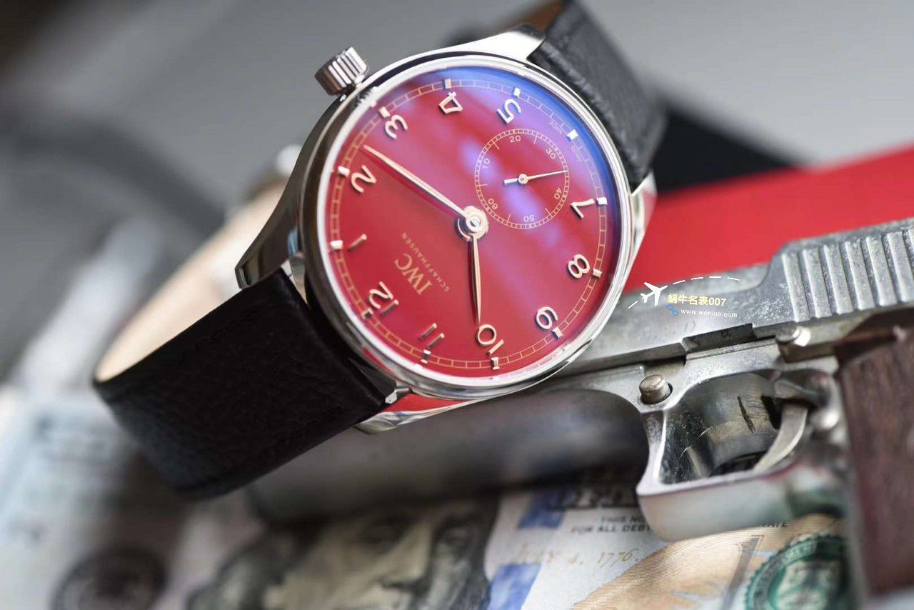 【 Video analysis 】ZF IWC 表葡萄牙兔年特别版IW358315一比一复刻高精仿手表 / WG617