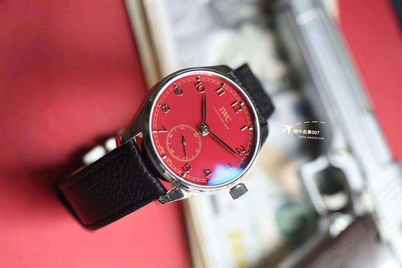 【 Video analysis 】ZF IWC 表葡萄牙兔年特别版IW358315一比一复刻高精仿手表 / WG617