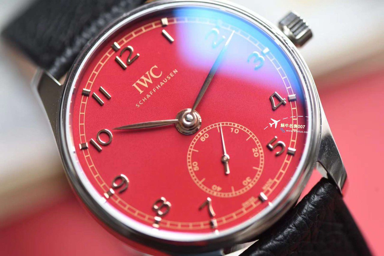 【 Video analysis 】ZF IWC 表葡萄牙兔年特别版IW358315一比一复刻高精仿手表 / WG617