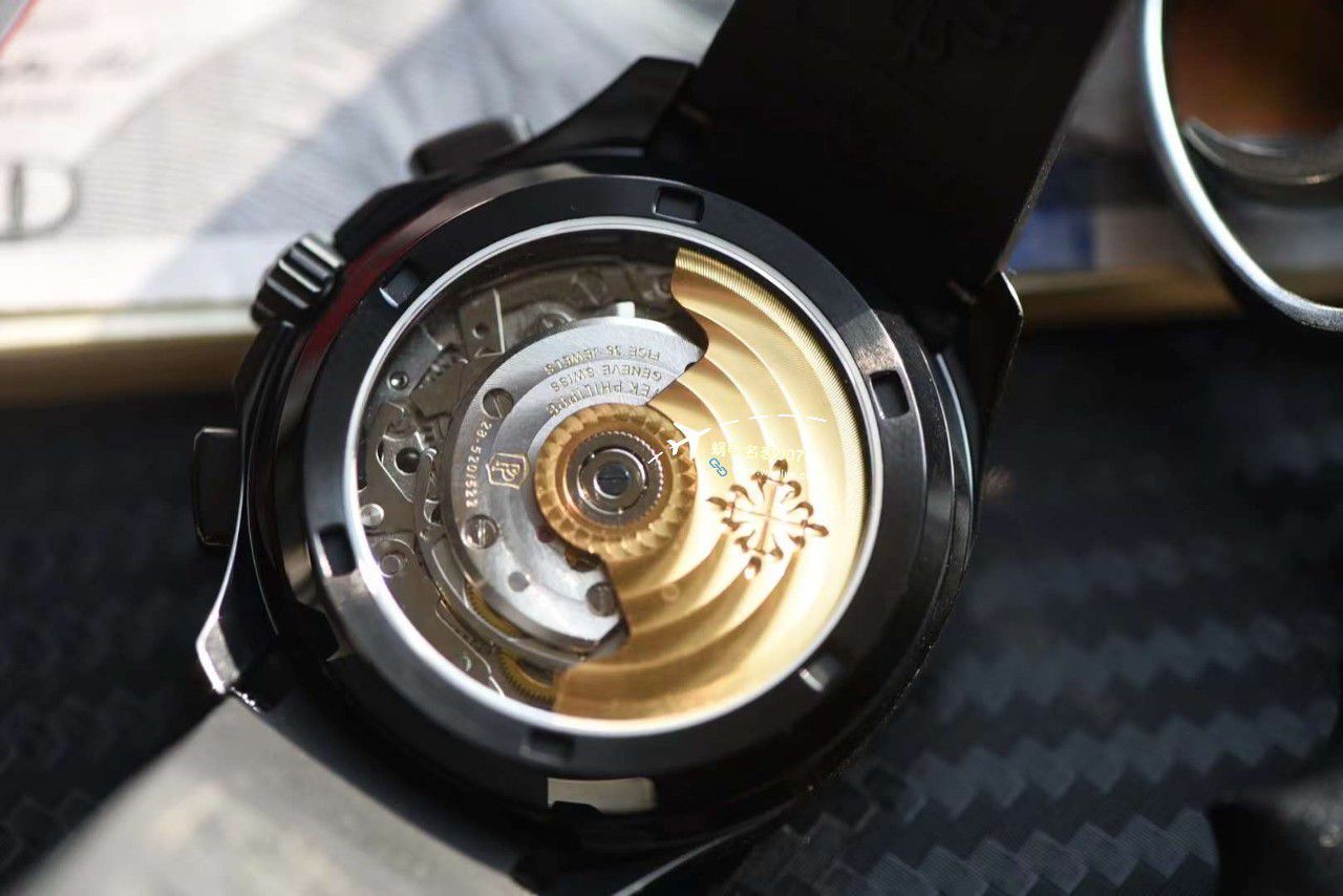【 Video analysis 】 PATEK PHILIPPE  Nautilus 一比一高仿手表5968A-001，5968G-010，5968G-001，5968R-001 / BD385