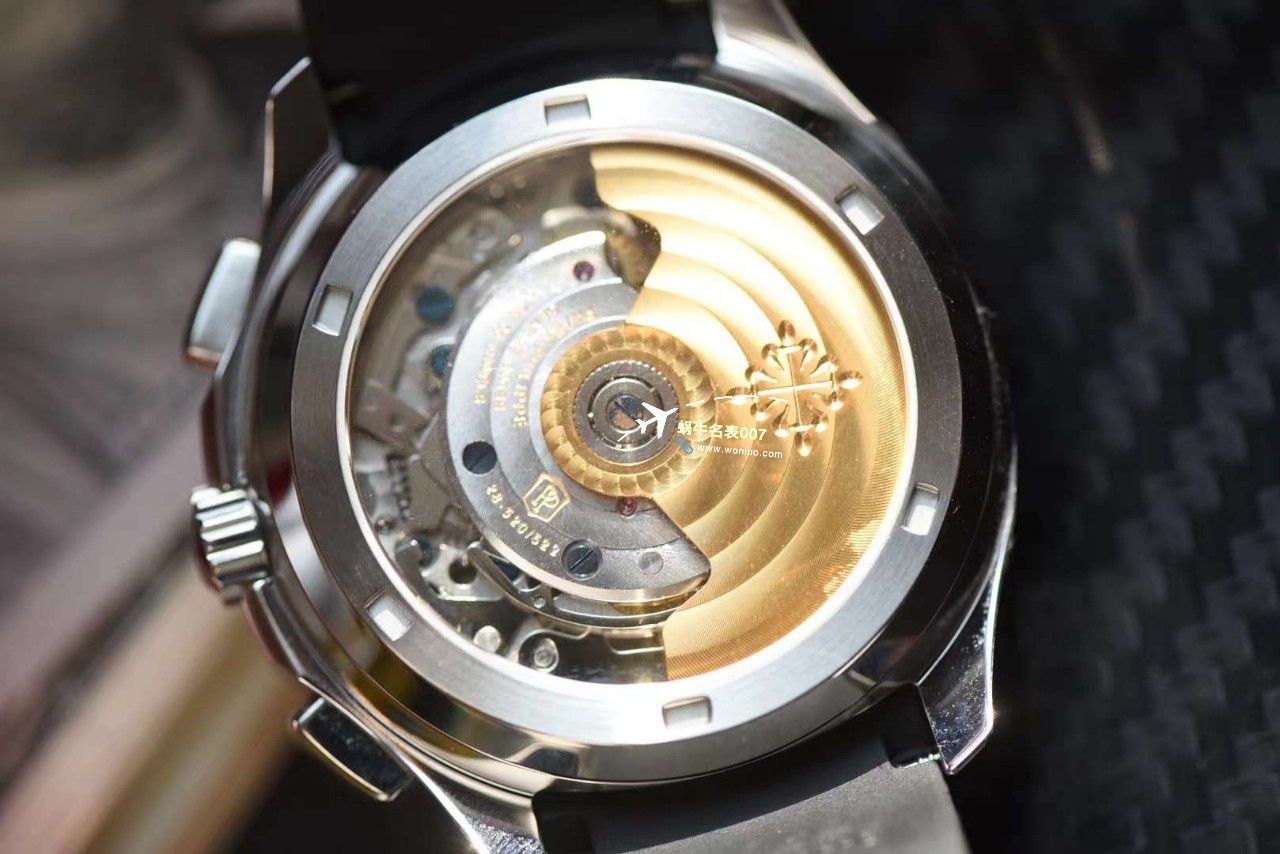 【 Video analysis 】 PATEK PHILIPPE  Nautilus 一比一高仿手表5968A-001，5968G-010，5968G-001，5968R-001 / BD385