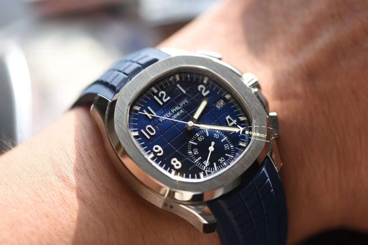 【 Video analysis 】 PATEK PHILIPPE  Nautilus 一比一高仿手表5968A-001，5968G-010，5968G-001，5968R-001 / BD385