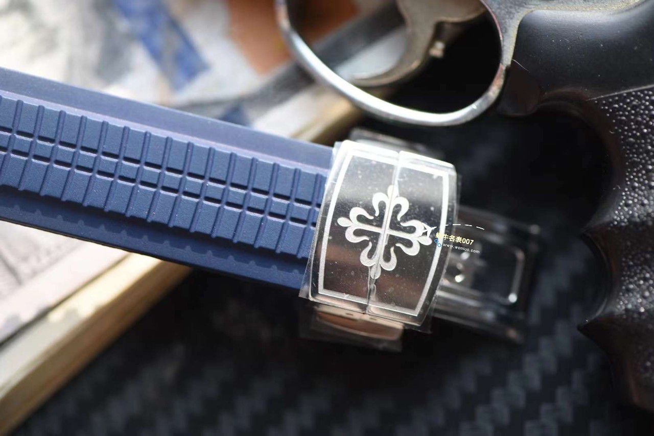 【 Video analysis 】 PATEK PHILIPPE  Nautilus 一比一高仿手表5968A-001，5968G-010，5968G-001，5968R-001 / BD385
