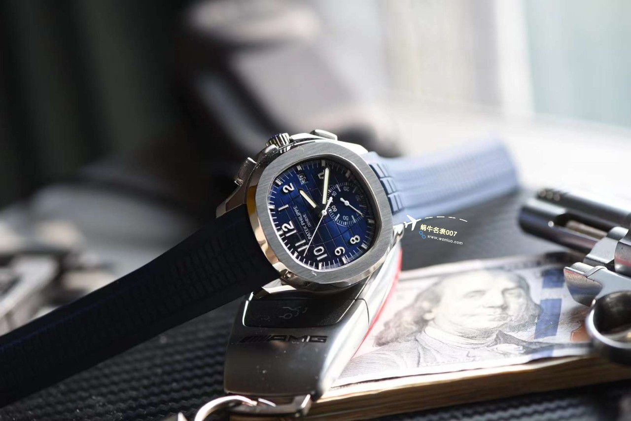 【 Video analysis 】 PATEK PHILIPPE  Nautilus 一比一高仿手表5968A-001，5968G-010，5968G-001，5968R-001 / BD385