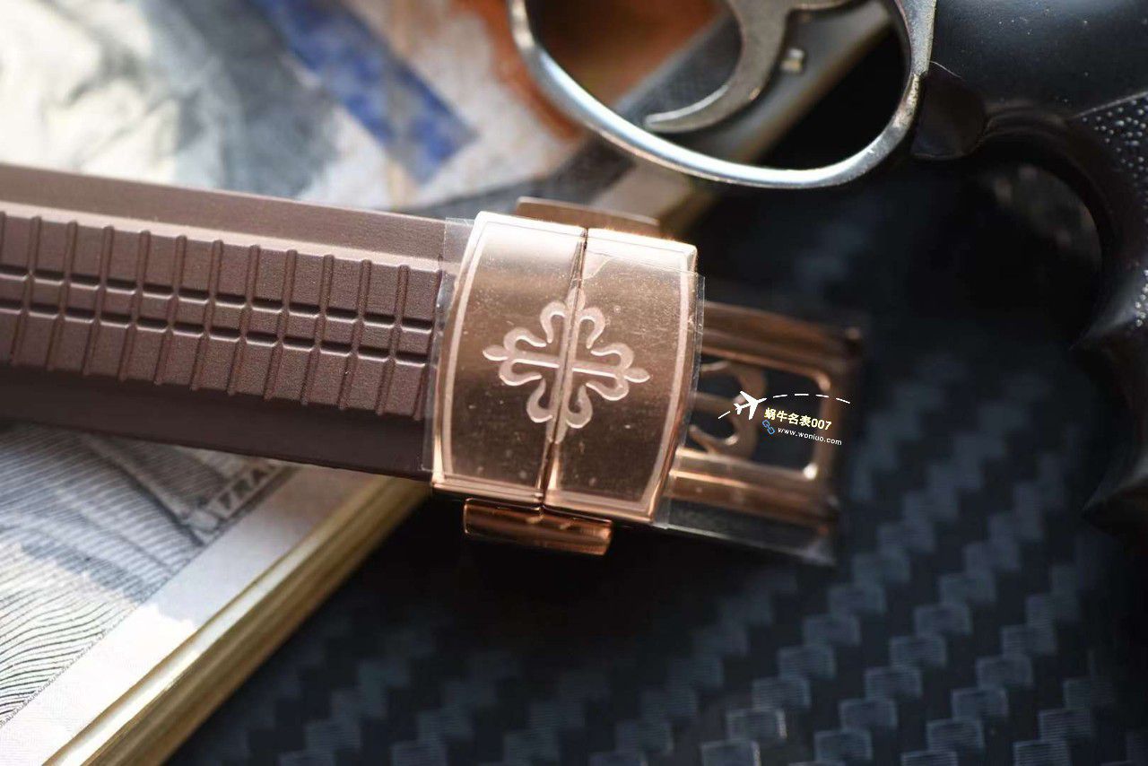 【 Video analysis 】 PATEK PHILIPPE  Nautilus 一比一高仿手表5968A-001，5968G-010，5968G-001，5968R-001 / BD385