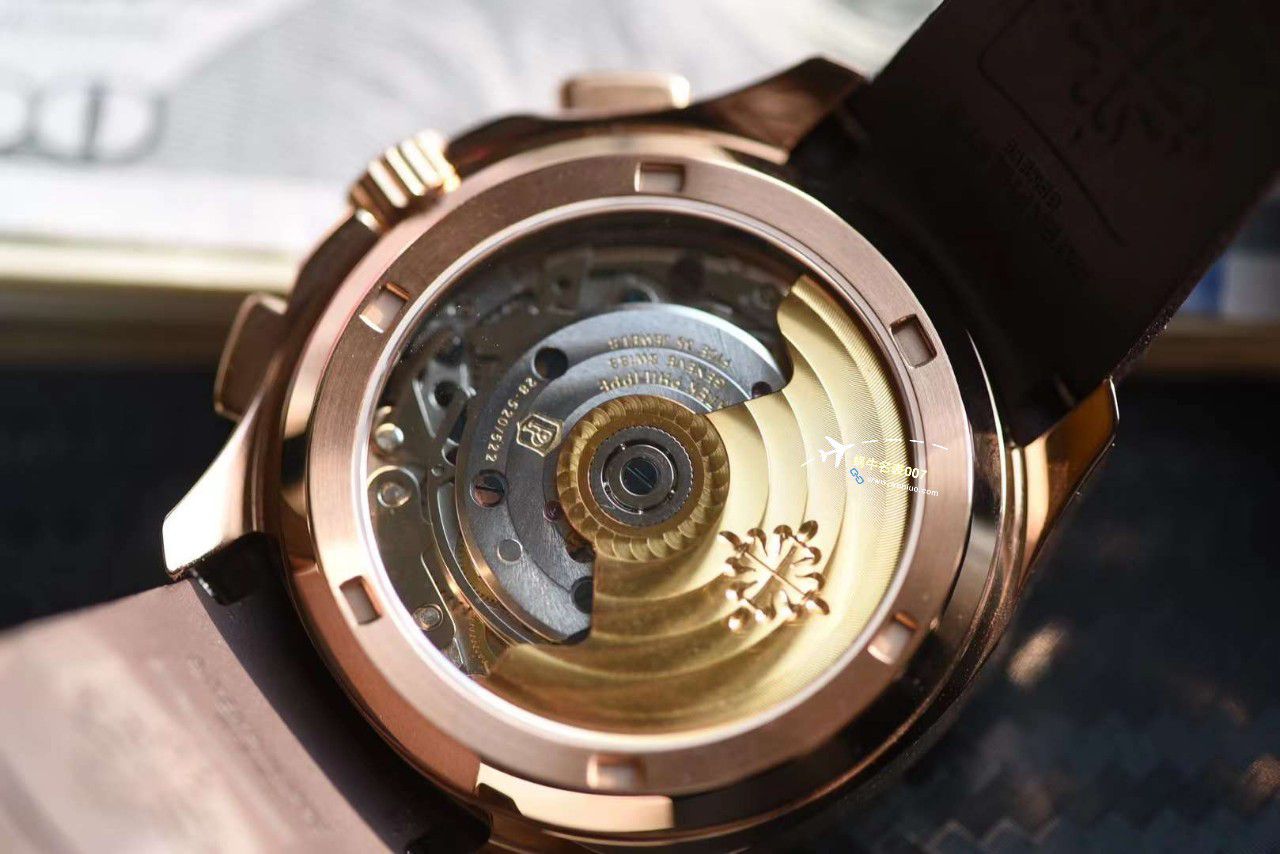 【 Video analysis 】 PATEK PHILIPPE  Nautilus 一比一高仿手表5968A-001，5968G-010，5968G-001，5968R-001 / BD385