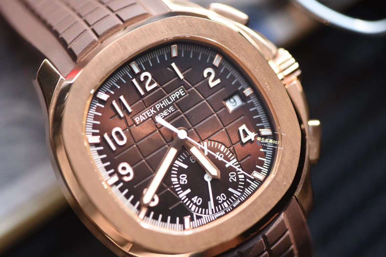 【 Video analysis 】 PATEK PHILIPPE  Nautilus 一比一高仿手表5968A-001，5968G-010，5968G-001，5968R-001 / BD385