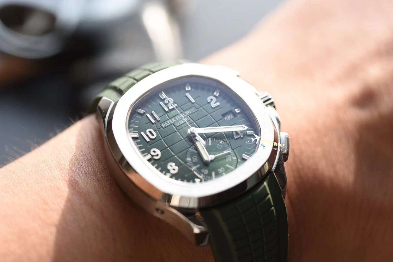 【 Video analysis 】 PATEK PHILIPPE  Nautilus 一比一高仿手表5968A-001，5968G-010，5968G-001，5968R-001 / BD385