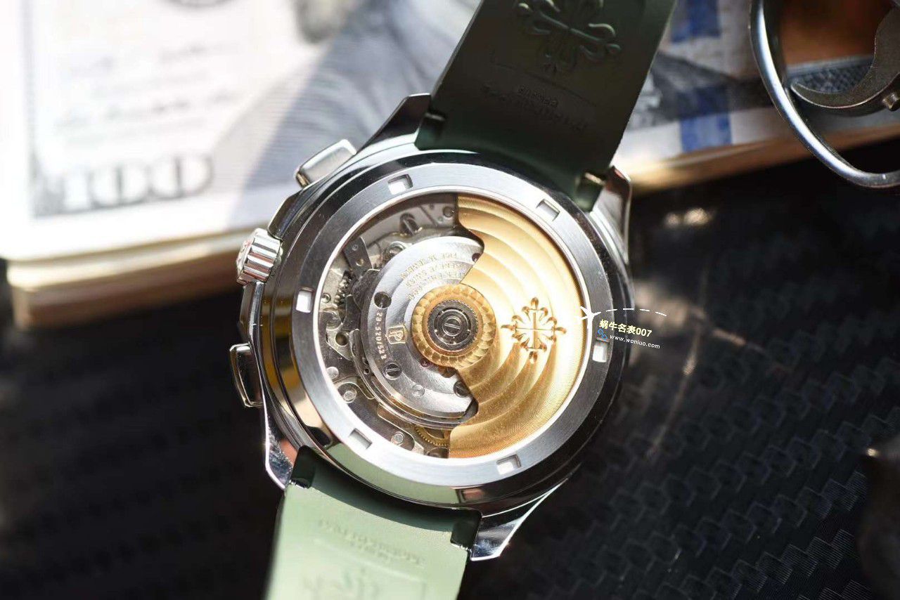 【 Video analysis 】 PATEK PHILIPPE  Nautilus 一比一高仿手表5968A-001，5968G-010，5968G-001，5968R-001 / BD385