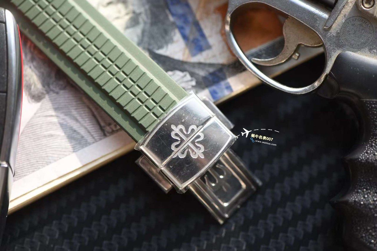 【 Video analysis 】 PATEK PHILIPPE  Nautilus 一比一高仿手表5968A-001，5968G-010，5968G-001，5968R-001 / BD385