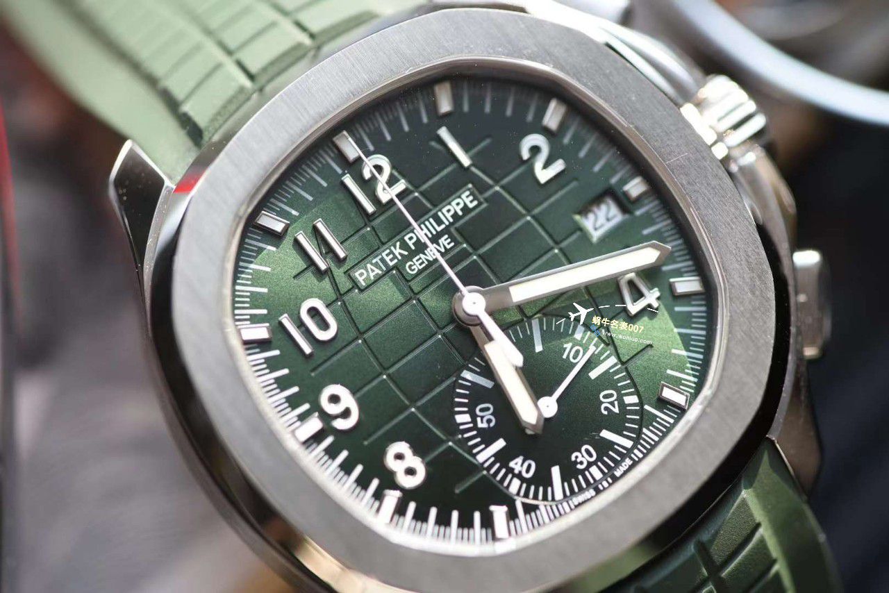 【 Video analysis 】 PATEK PHILIPPE  Nautilus 一比一高仿手表5968A-001，5968G-010，5968G-001，5968R-001 / BD385