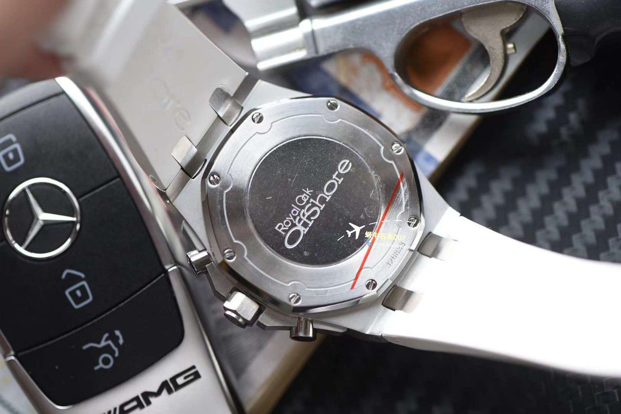 【 Video analysis 】APF Factory Audemars Piguet  Royal Oak Offshore 一比一高仿女手表26231ST.ZZ.D010CA.01，26231OR.ZZ.D003CA.01 wrist watch  / AP267