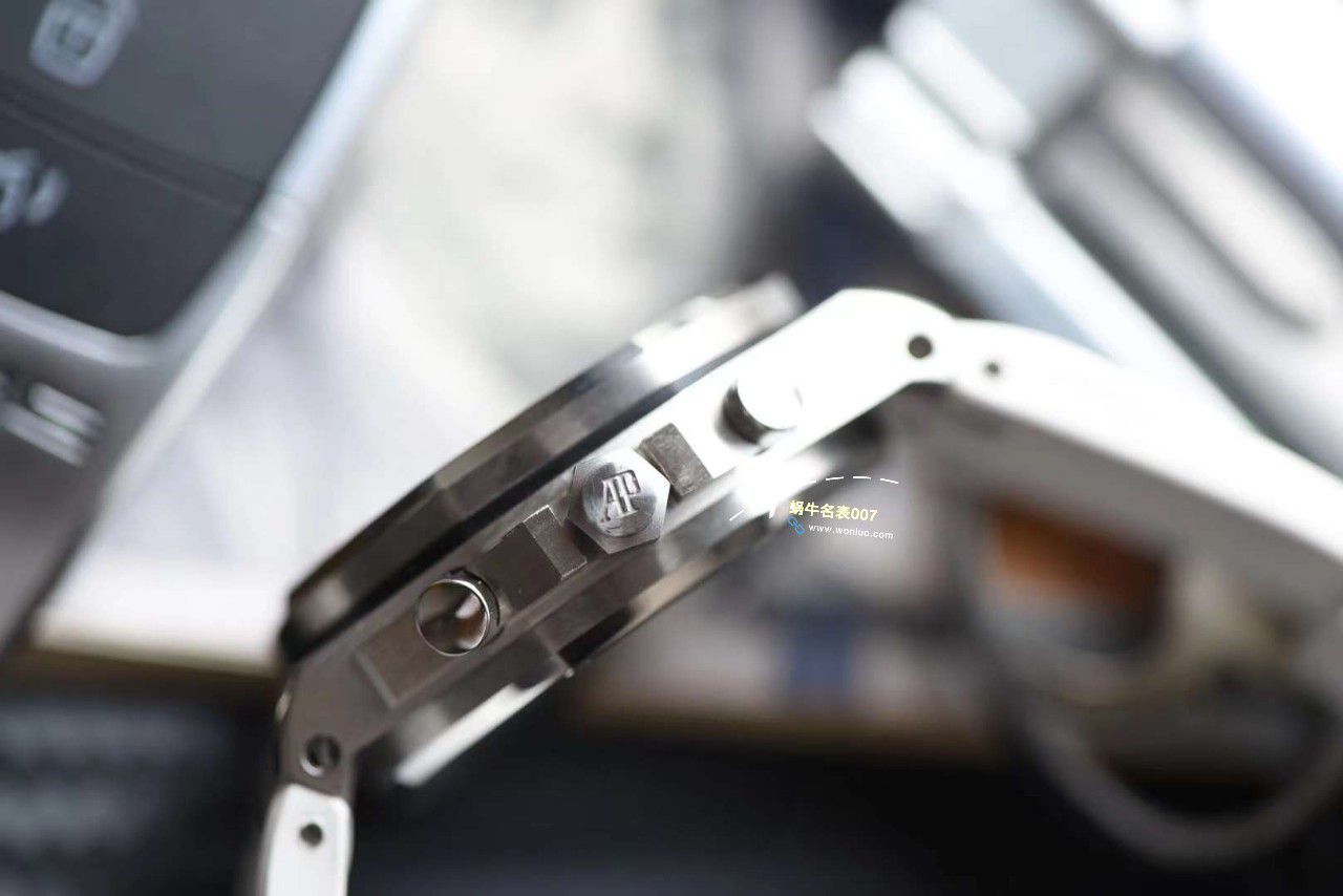 【 Video analysis 】APF Factory Audemars Piguet  Royal Oak Offshore 一比一高仿女手表26231ST.ZZ.D010CA.01，26231OR.ZZ.D003CA.01 wrist watch  / AP267