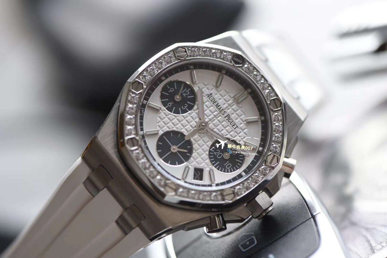 【 Video analysis 】APF Factory Audemars Piguet  Royal Oak Offshore 一比一高仿女手表26231ST.ZZ.D010CA.01，26231OR.ZZ.D003CA.01 wrist watch  / AP267