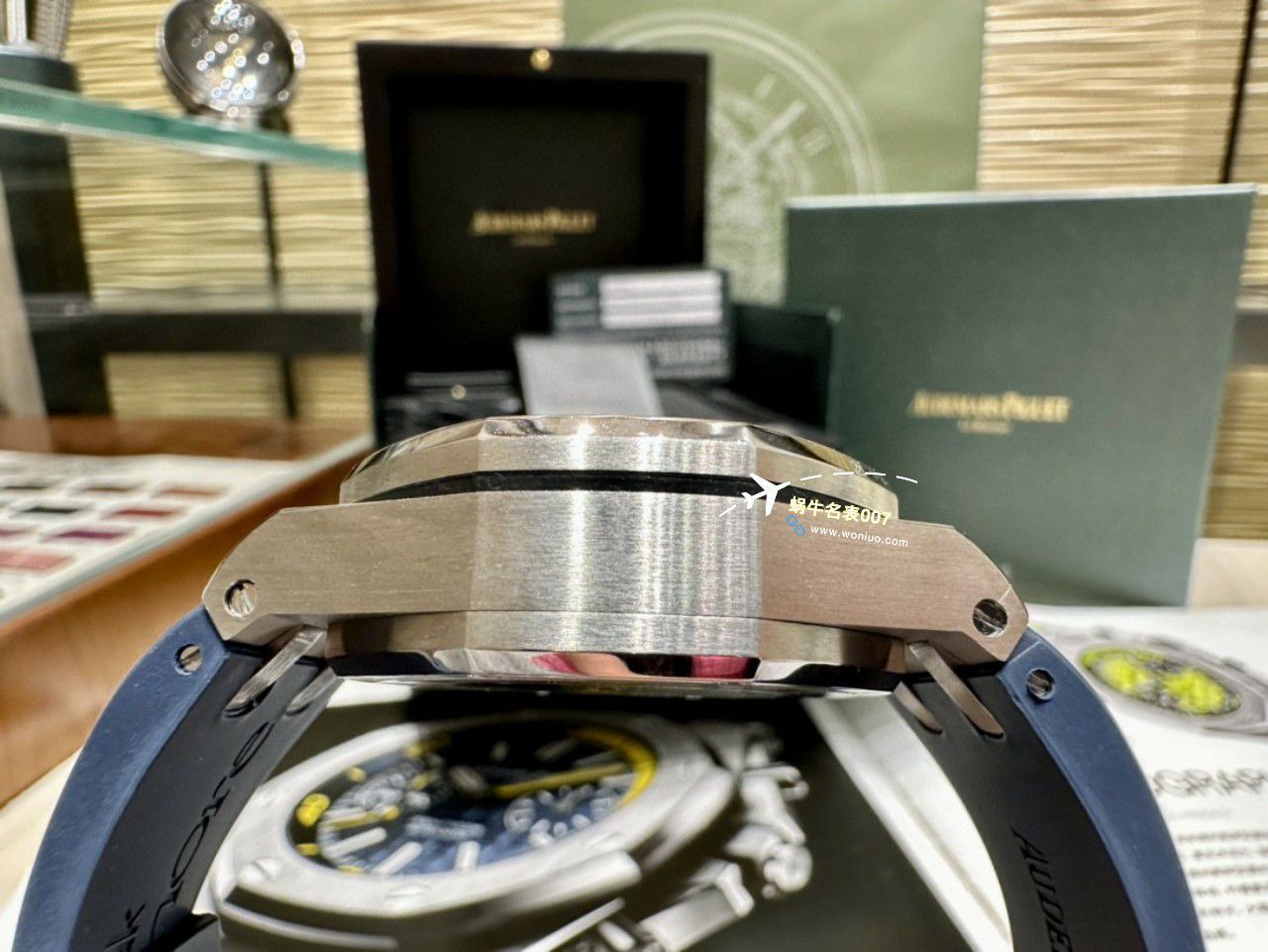 【 Video analysis 】APF Factory Audemars Piguet  Royal Oak Offshore 一比一高仿女手表26231ST.ZZ.D010CA.01，26231OR.ZZ.D003CA.01 wrist watch  / AP267