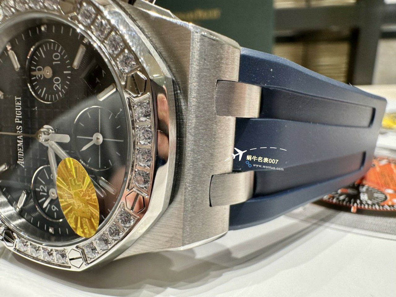 【 Video analysis 】APF Factory Audemars Piguet  Royal Oak Offshore 一比一高仿女手表26231ST.ZZ.D010CA.01，26231OR.ZZ.D003CA.01 wrist watch  / AP267