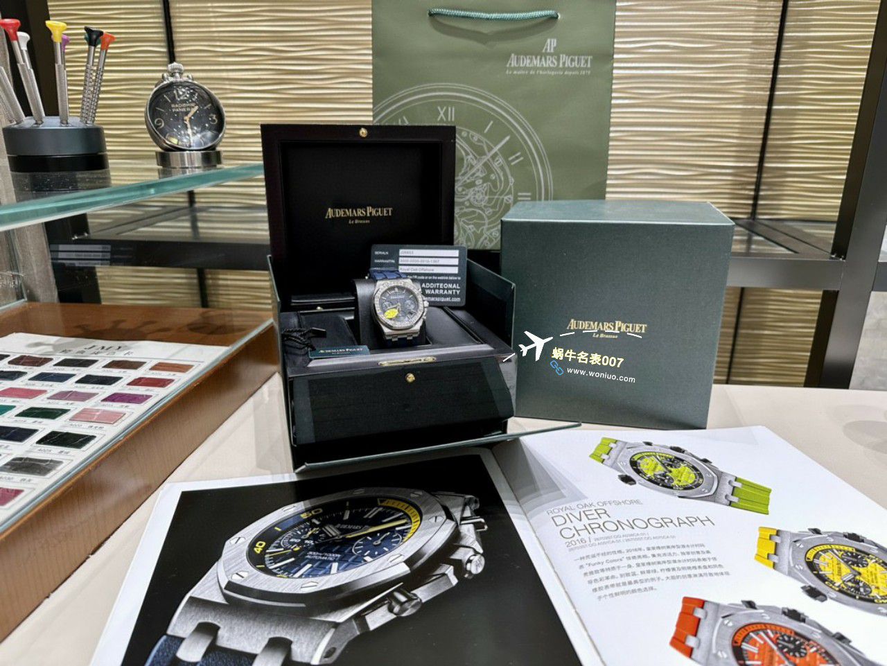 【 Video analysis 】APF Factory Audemars Piguet  Royal Oak Offshore 一比一高仿女手表26231ST.ZZ.D010CA.01，26231OR.ZZ.D003CA.01 wrist watch  / AP267