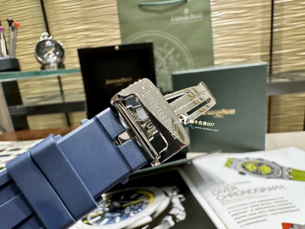 【 Video analysis 】APF Factory Audemars Piguet  Royal Oak Offshore 一比一高仿女手表26231ST.ZZ.D010CA.01，26231OR.ZZ.D003CA.01 wrist watch  / AP267