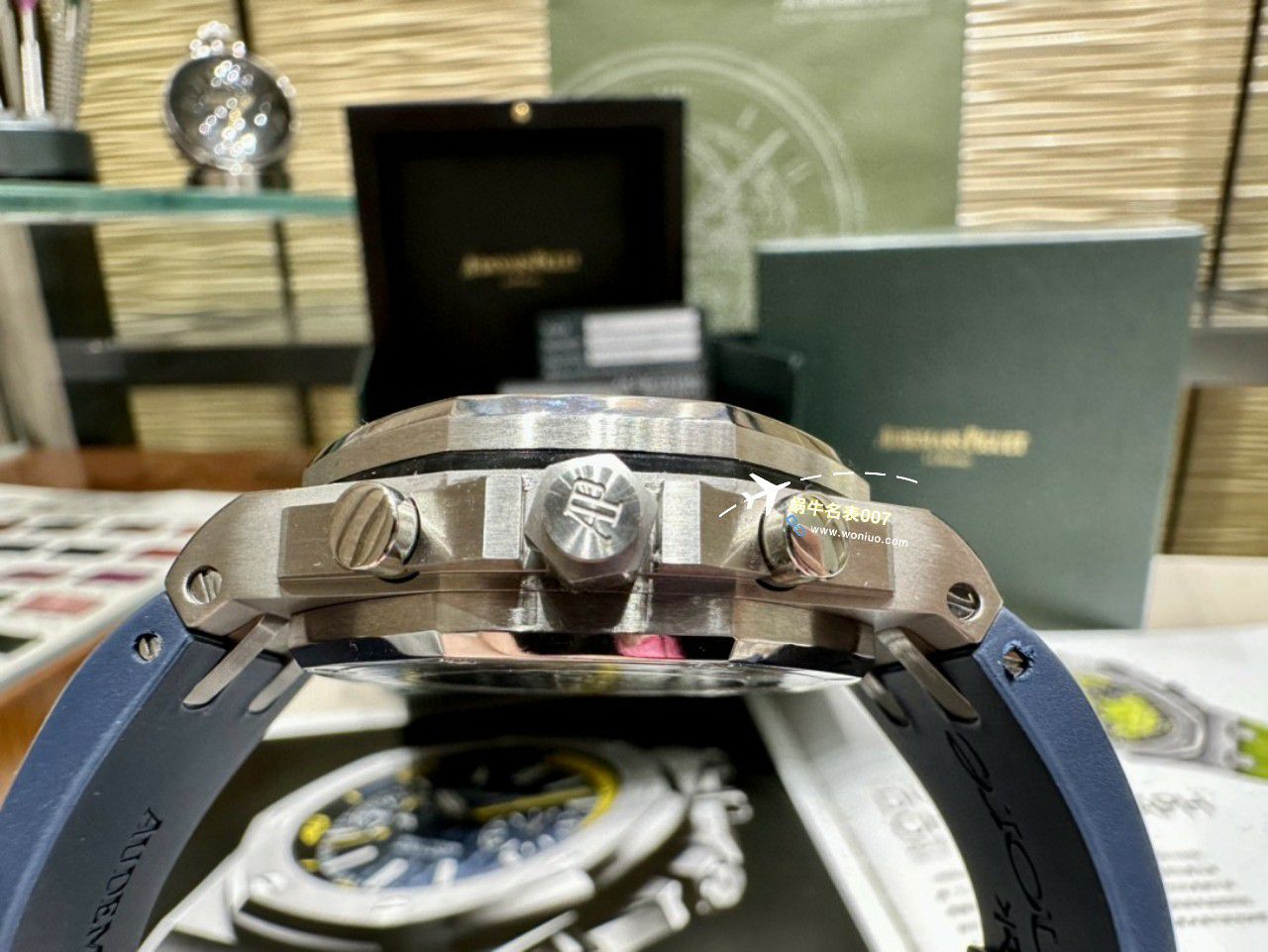 【 Video analysis 】APF Factory Audemars Piguet  Royal Oak Offshore 一比一高仿女手表26231ST.ZZ.D010CA.01，26231OR.ZZ.D003CA.01 wrist watch  / AP267
