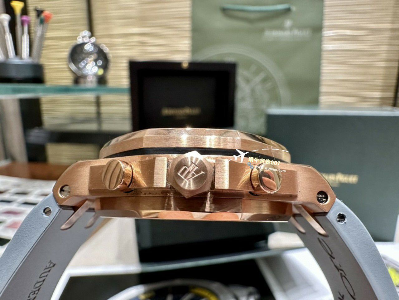 【 Video analysis 】APF Factory Audemars Piguet  Royal Oak Offshore 一比一高仿女手表26231ST.ZZ.D010CA.01，26231OR.ZZ.D003CA.01 wrist watch  / AP267