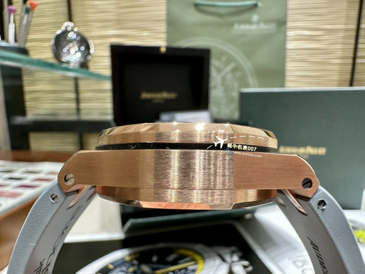 【 Video analysis 】APF Factory Audemars Piguet  Royal Oak Offshore 一比一高仿女手表26231ST.ZZ.D010CA.01，26231OR.ZZ.D003CA.01 wrist watch  / AP267