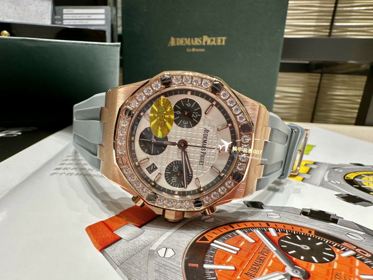 【 Video analysis 】APF Factory Audemars Piguet  Royal Oak Offshore 一比一高仿女手表26231ST.ZZ.D010CA.01，26231OR.ZZ.D003CA.01 wrist watch  / AP267