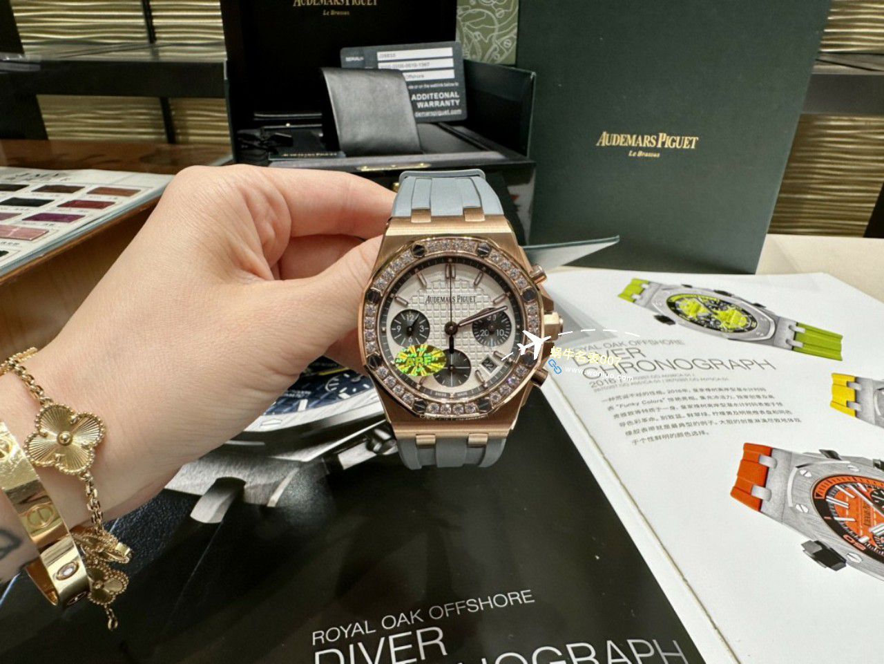 【 Video analysis 】APF Factory Audemars Piguet  Royal Oak Offshore 一比一高仿女手表26231ST.ZZ.D010CA.01，26231OR.ZZ.D003CA.01 wrist watch  / AP267
