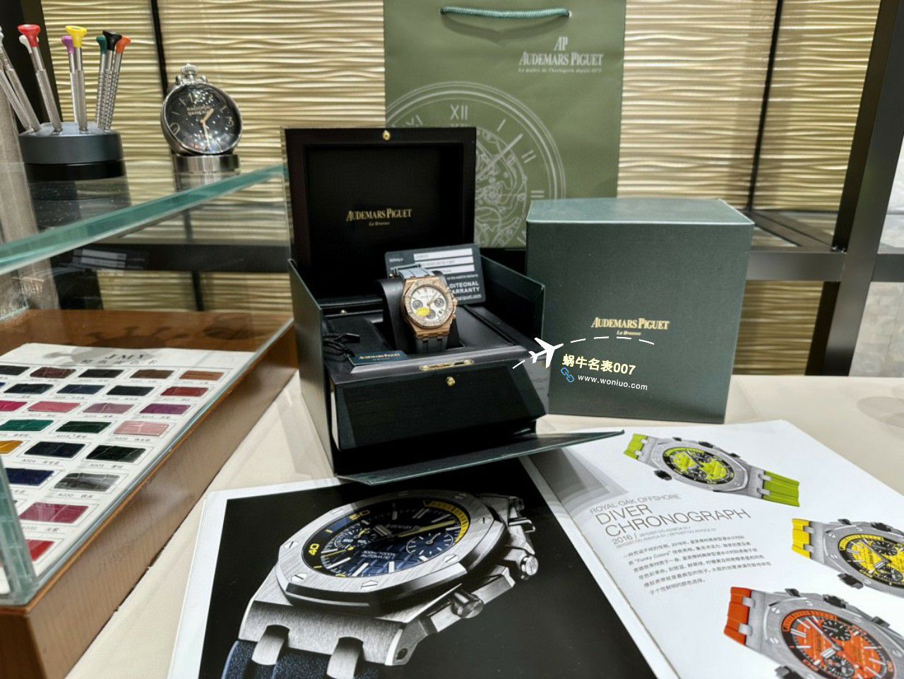 【 Video analysis 】APF Factory Audemars Piguet  Royal Oak Offshore 一比一高仿女手表26231ST.ZZ.D010CA.01，26231OR.ZZ.D003CA.01 wrist watch  / AP267