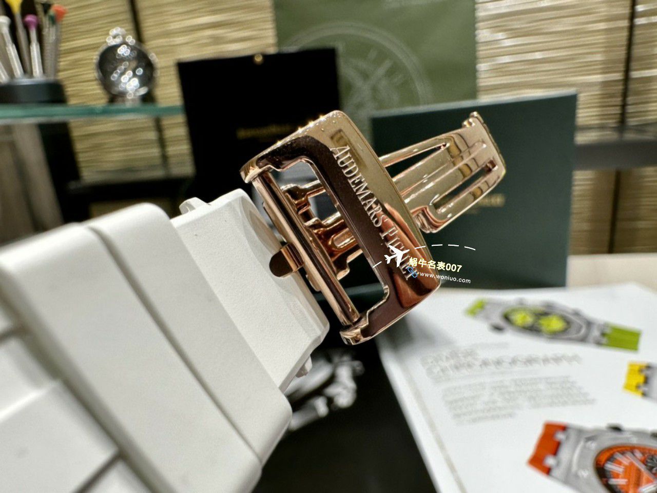 【 Video analysis 】APF Factory Audemars Piguet  Royal Oak Offshore 一比一高仿女手表26231ST.ZZ.D010CA.01，26231OR.ZZ.D003CA.01 wrist watch  / AP267