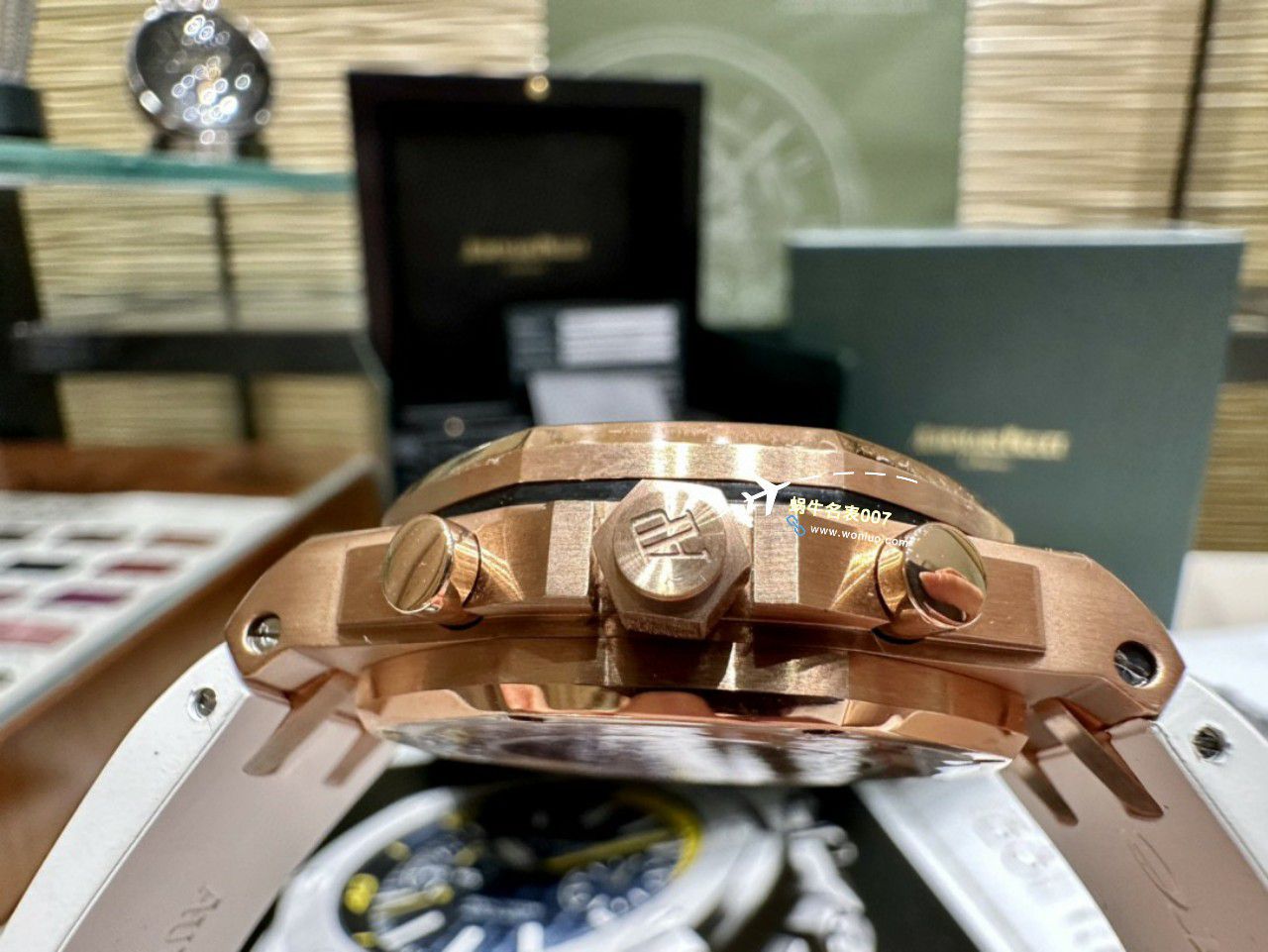 【 Video analysis 】APF Factory Audemars Piguet  Royal Oak Offshore 一比一高仿女手表26231ST.ZZ.D010CA.01，26231OR.ZZ.D003CA.01 wrist watch  / AP267