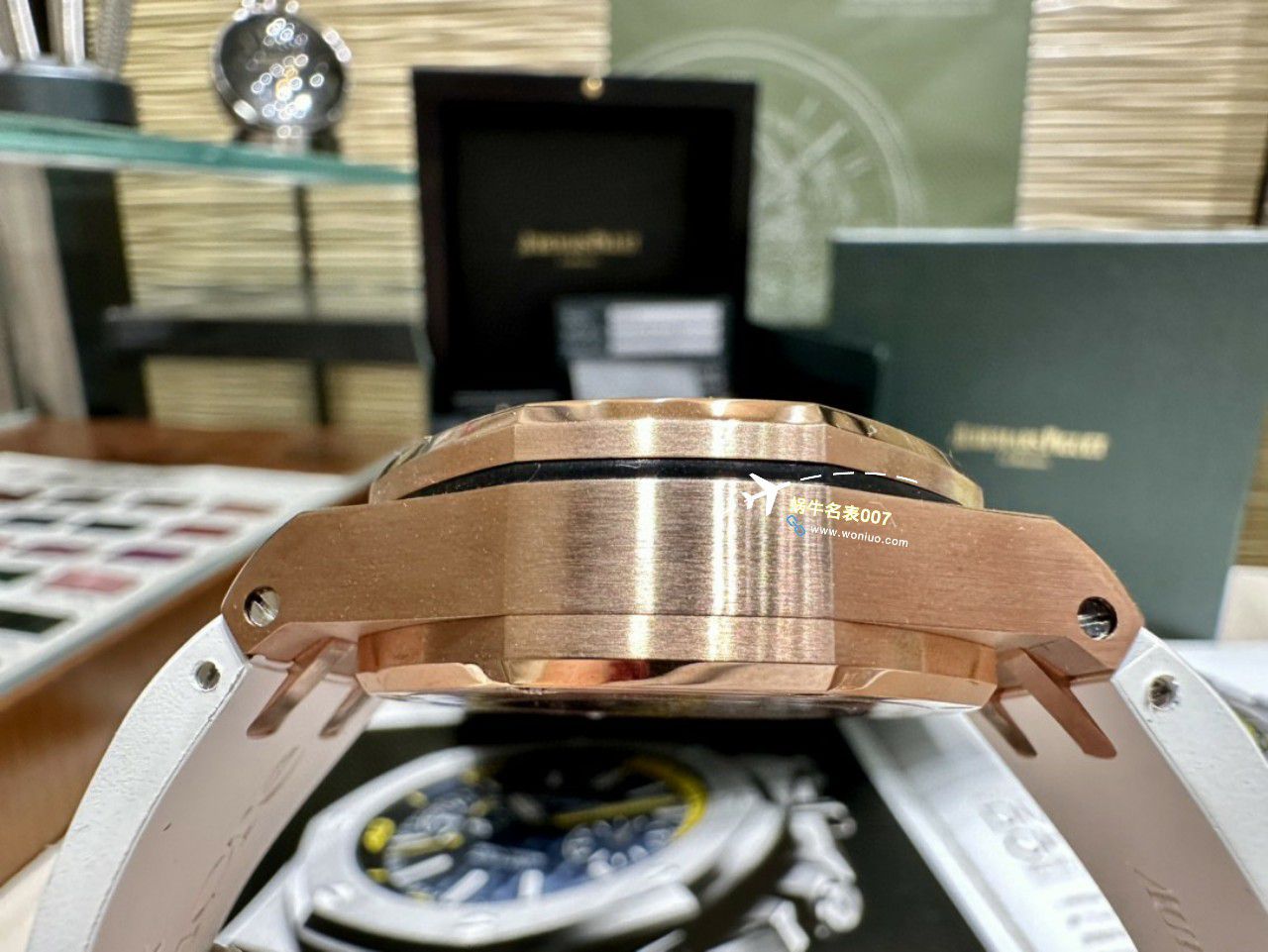 【 Video analysis 】APF Factory Audemars Piguet  Royal Oak Offshore 一比一高仿女手表26231ST.ZZ.D010CA.01，26231OR.ZZ.D003CA.01 wrist watch  / AP267