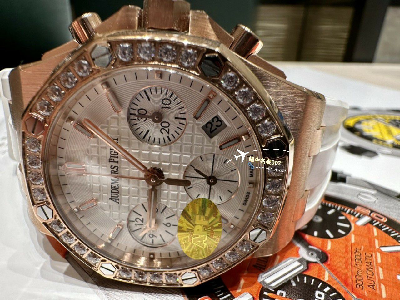【 Video analysis 】APF Factory Audemars Piguet  Royal Oak Offshore 一比一高仿女手表26231ST.ZZ.D010CA.01，26231OR.ZZ.D003CA.01 wrist watch  / AP267