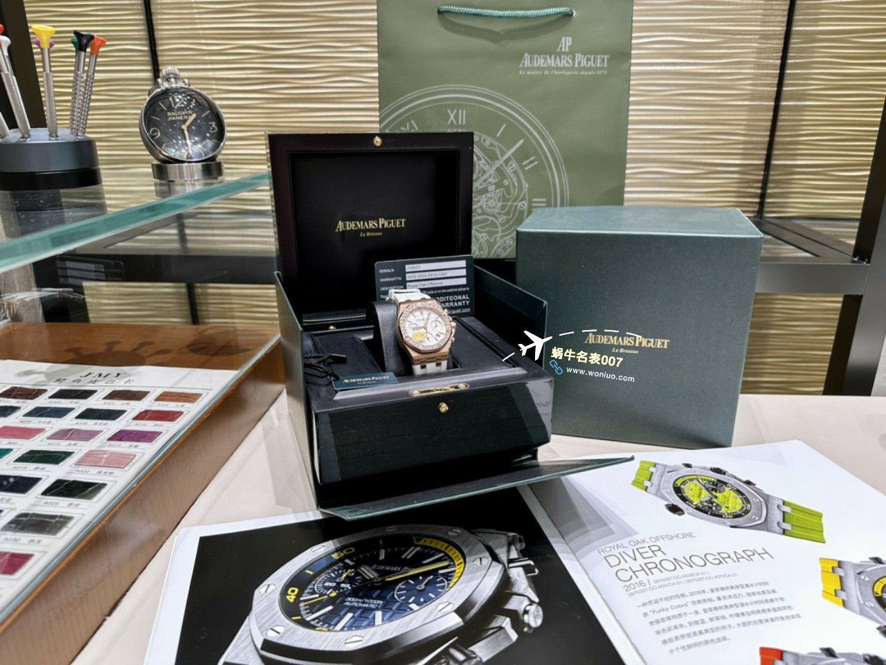 【 Video analysis 】APF Factory Audemars Piguet  Royal Oak Offshore 一比一高仿女手表26231ST.ZZ.D010CA.01，26231OR.ZZ.D003CA.01 wrist watch  / AP267
