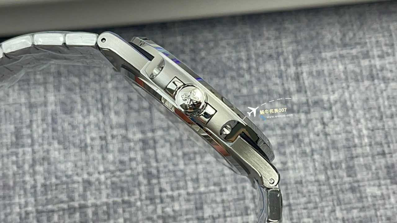 【 Video analysis 】3K一体机 PATEK PHILIPPE 绿色 Nautilus 一比一高仿复刻5711/1A-014手表 / BD386