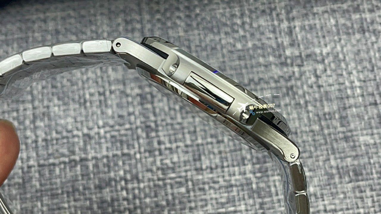 【 Video analysis 】3K一体机 PATEK PHILIPPE 绿色 Nautilus 一比一高仿复刻5711/1A-014手表 / BD386
