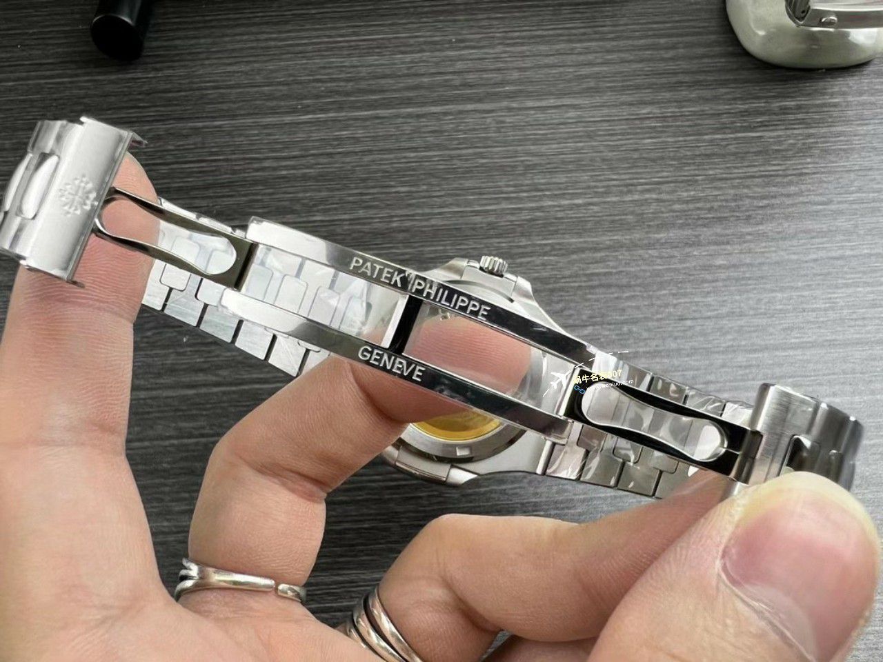 【 Video analysis 】3K一体机 PATEK PHILIPPE 绿色 Nautilus 一比一高仿复刻5711/1A-014手表 / BD386